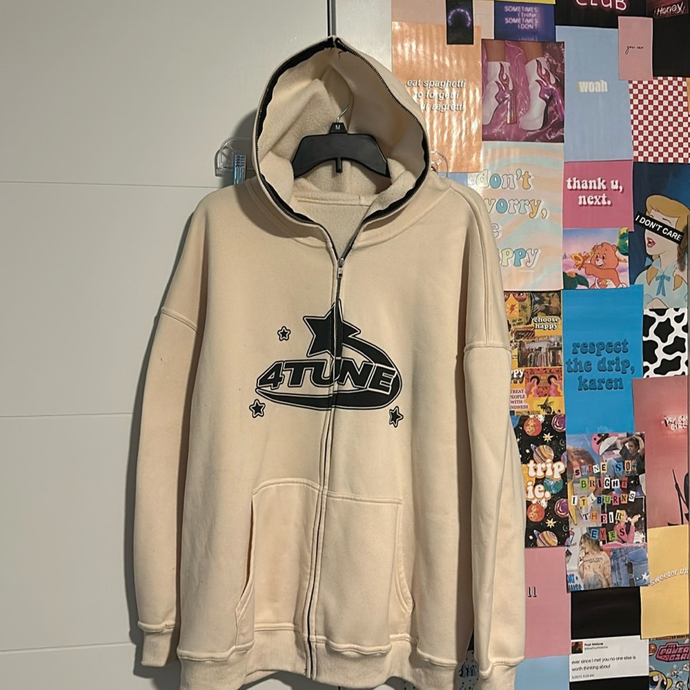 4tune zip up hoodie